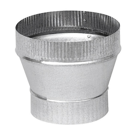 Imperial Mfg Imperial 7 in. D X 8 in. D Galvanized Steel Stove Pipe Increaser GV1361